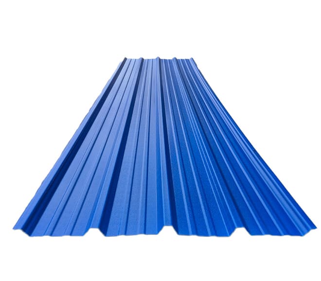 Cobertura UPVC TK-5 azul — 3.60 m