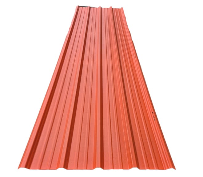 Cobertura UPVC TK-5 rojo — 3.60 m