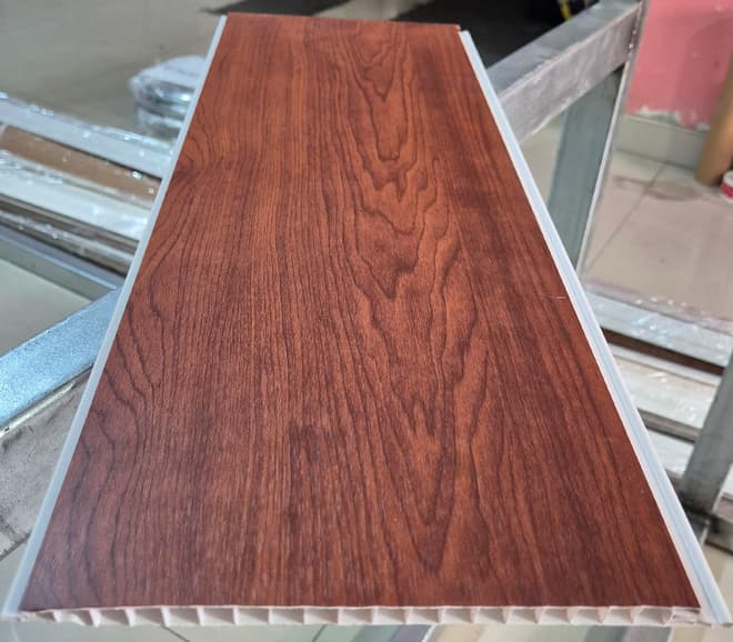 Panel liso caoba