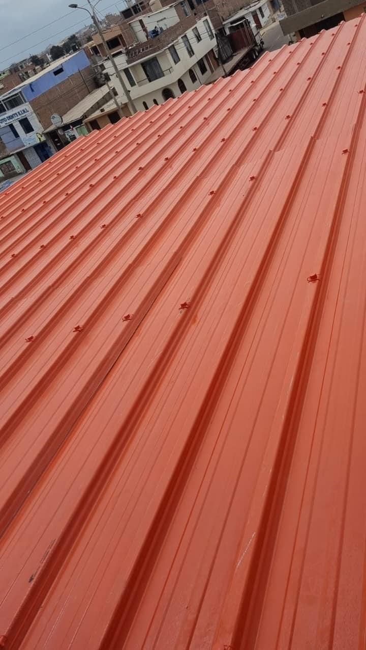 Coberturas de UPVC